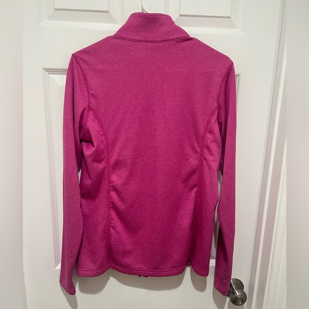 Columbia Fuchsia Zip-Up Jacket - Picture 5 of 6